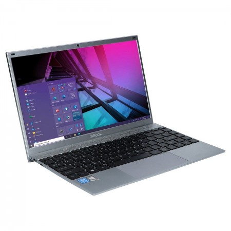 Laptop Maxcom Office mBook 14" Intel Celeron J4125  8GB / 256GB M.2 SSD Light Grey Windows 11 Home