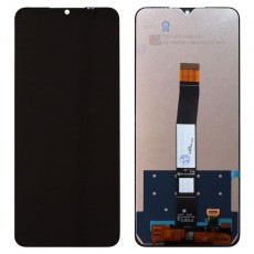 LCD & Digitizer Xiaomi Redmi 10C / Poco C40 Black Original Assemble