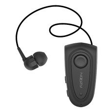 Bluetooth Hands Free Noozy Roller BH67 Bluetooth V.5.3 with Vibration Alert Multi Pairing Black