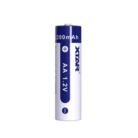 Rechargeable Battery Xtar AA 2200mAh Ni-MH 1.2V Pcs 1