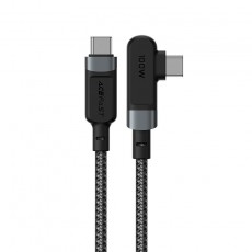 Data Cable Acefast C5-03 USB-C to USB-C Braided 5A 100W 2m Grey