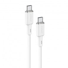 Data Cable Acefast C2-03 USB-C to USB-C 3A 60W 1.2m White