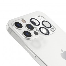 Camera Frame Film Hoco 3D Metal G13 for / iPhone 12 Pro Black Set 25Pcs