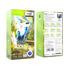 Tempered Glass Hoco G11 30 Decree Privacy Angle Anti-Scratcht, Anti-Fingerprint 0.33mm για Apple iPhone 14 Pro Set 25 Pcs