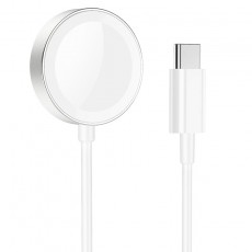 Charger Hoco CW39C for iWatch USB-C 5V/0.35A White 1.2m