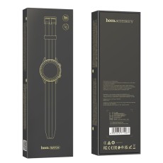 Smartwatch Hoco Y2 Pro IP68 TFT HD IPS Screen 1.28" 260mAh Black