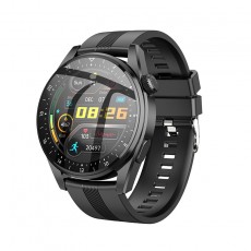 Smartwatch Hoco Y9 IP68 TFT HD IPS 5D Touch Screen 1.36" 300mAh Call Support Black