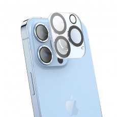 Camera Frame Film Hoco 3D Metal G13  for Apple  iPhone 14 Pro/ 14 Pro Max Black Set 25Pcs