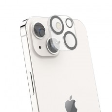 Camera Frame Film Hoco 3D Metal G13  for Apple  iPhone 14 Pro/ iPhone 14 Plus Max Black Set 25Pcs