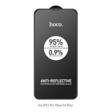 Tempered Glass Hoco A32 Anti Reflective Dustproof 0.33mm για Apple iPhone 14 Plus/iPhone 13 Pro Max Black