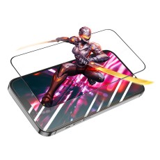 Tempered Glass Hoco A32 Anti Reflective Dustproof 0.33mm για Apple iPhone 14 Plus/iPhone 13 Pro Max Black