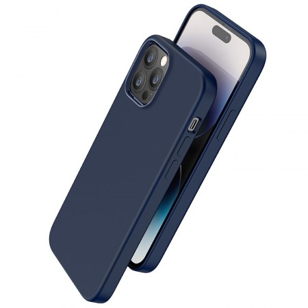 Case Hoco Pure Series for Apple iPhone 14 Pro Blue