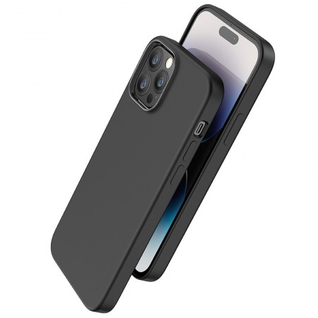 Case Hoco Pure Series for Apple iPhone 14 Pro Max Black