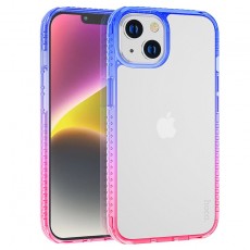 Case Hoco Crystal Color Skin Feel for Apple iPhone 14 Plus Rainbow