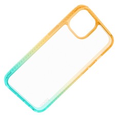 Case Hoco Crystal Color Skin Feel for Apple iPhone 14 Plus Orange Green