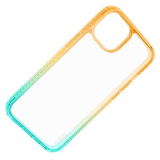 Case Hoco Crystal Color Skin Feel for Apple iPhone 14 Pro Orange Green