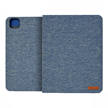 Book Case Ancus Fabric Apple iPad Air 2022 10.9" Blue