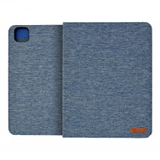 Book Case Ancus Fabric Apple iPad Air 2022 10.9" Blue