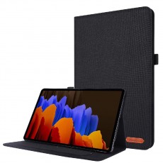 Book Case Ancus Fabric for Samsung Galaxy Tab S8 Ultra Wi-Fi SM-X900 Black Bulk