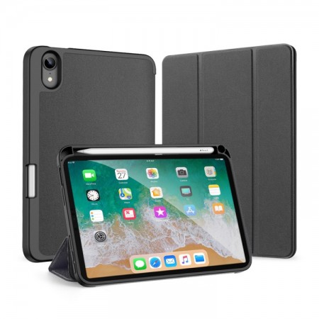 Case Book Ancus Magnetic Three-fold for Apple iPad Mini 6 (2021) Black