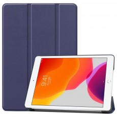 Book Case Ancus Magnetic Three-fold for Apple iPad 7 2019/ iPad 8 (2020)/ iPad 9 2021 Purple