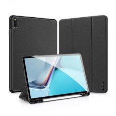 Book Case Ancus Magnetic Three-fold for Huawei MatePad 11 Black