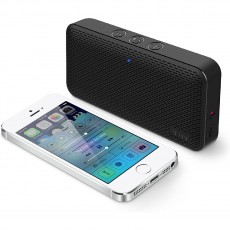 Portable Slim Bluetooth Speaker iLuv Aud Mini Black