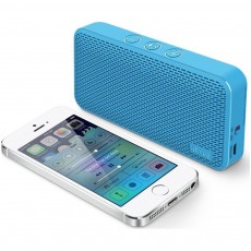 Portable Slim Bluetooth Speaker iLuv Aud Mini Light Blue