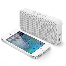 Portable Slim Bluetooth Speaker iLuv Aud Mini White