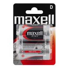 Zinc Battery Maxell LR20 size D Pcs. 2