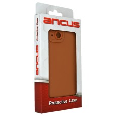 Case TPU Ancus for Apple iPhone 14 Plus Brown