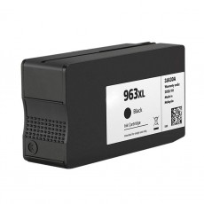 Ink HP Compatible 963XL BK 3JA30AE (updated chip firmware 2242A) Pages: 2000 Black for 9010, 9010e, 9012, 9012e