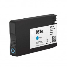 Ink HP Compatible 963XL C 3JA27AE (updated chip firmware 2242A)  Pages: 1600 Cyan for 9010, 9010e, 9012, 9012e, 9014