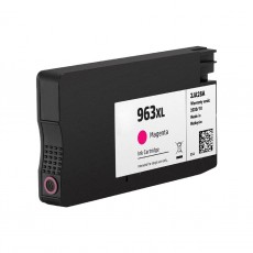 Ink HP Compatible963XL M 3JA28AE (updated chip firmware 2242A) Pages:1600 Magenta for 9010, 9010e, 9012, 9012e, 9014