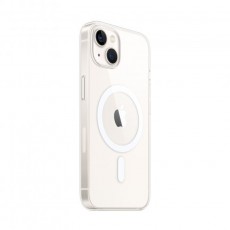 Case TPU Ancus Magnetic Ring Case for Apple iPhone 13 Transparent
