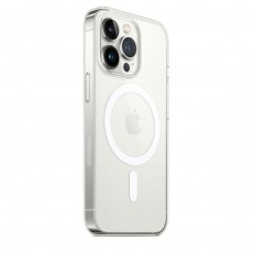 Case TPU Ancus Magnetic Ring for Apple iPhone 13 Pro Transparent