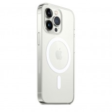 Case TPU Ancus Magnetic Ring for Apple iPhone 13 Pro Max Transparent