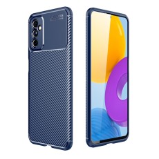 Case Ancus AutoFocus Carbon Fiber for Samsung SM-M526 Galaxy M52 5G Blue