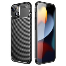 Case Ancus AutoFocus Carbon Fiber for Apple iPhone 14 Plus Black