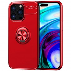 Case Ancus AutoFocus Shockproof with Ring Holder for Apple iPhone 14 Pro Max Red