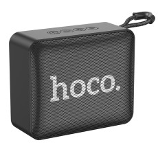 Wireless Speaker Hoco BS51 Gold Brick Sports BT 5.2 Black 1200mAh 5W with FM and Micro-SD