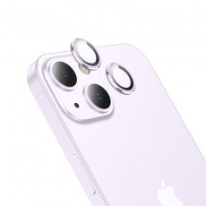 Camera Frame Film Hoco 3D Metal V12 Plus for AppleiPhone 14 / iPhone 14 Plus Purple