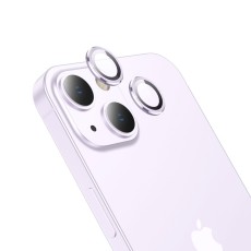 Camera Frame Film Hoco 3D Metal V12 Plus for AppleiPhone 14 / iPhone 14 Plus Purple