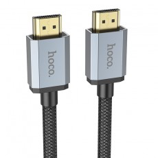 Data Cable HDMI Hoco US03 HDMI 2.1 to 8K 60Hz Ultra HD 48Gbps 1m Black