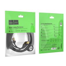 Patch Cable Hoco US02  Pure Copper Cat 6 UTP 1Gbps 3m