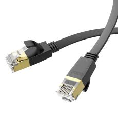 Patch Cable Hoco US07 General Pure Copper Cat 6 UTP Flat Cable 1Gbps 10m Black