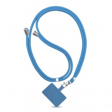 Universal Strap for Mobile Phone Case Light Blue