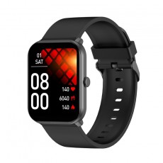 Maxcom Smartwatch Fit FW36 Aurum SE 220mAh Black Silicon Band