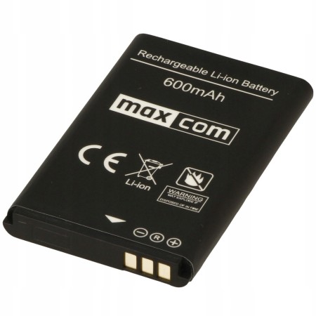 Battery Maxcom Type BL-5C Li-ion, 600mAh, 3.7V Bulk