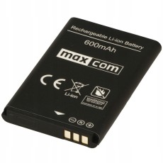 Battery Maxcom Type BL-5C Li-ion, 600mAh, 3.7V Bulk